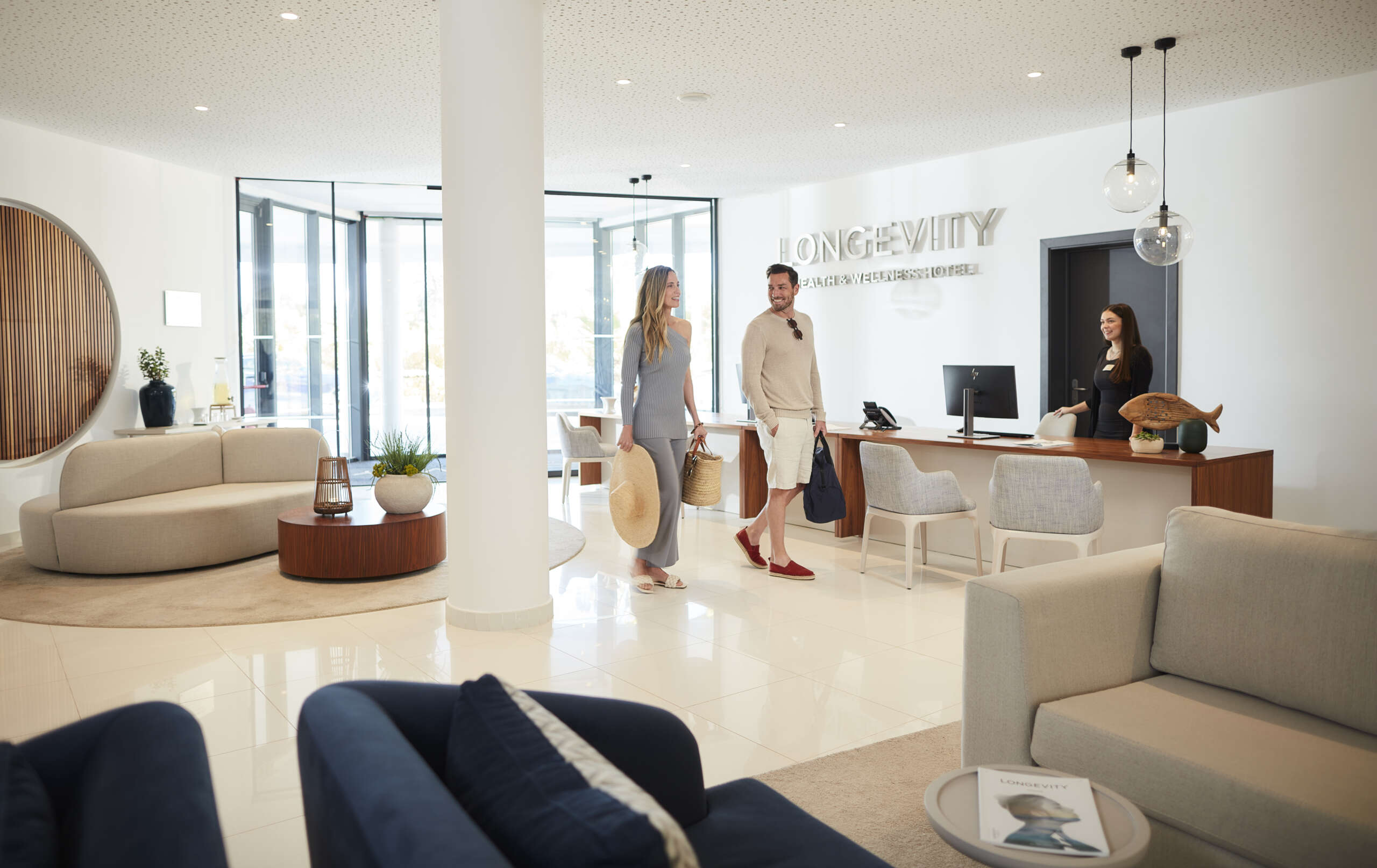 Lobby, Receiving Area, Common Area 5 - Longevity