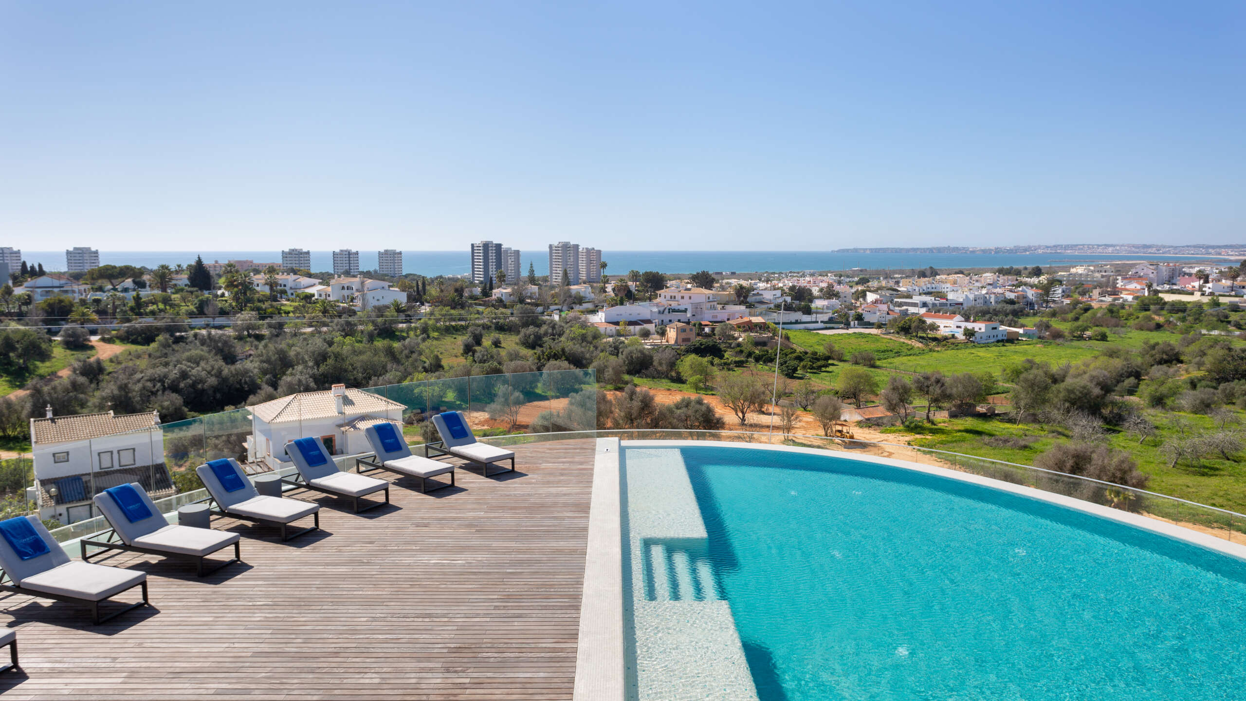 Rooftop Pool and Lounge Area - Longevity