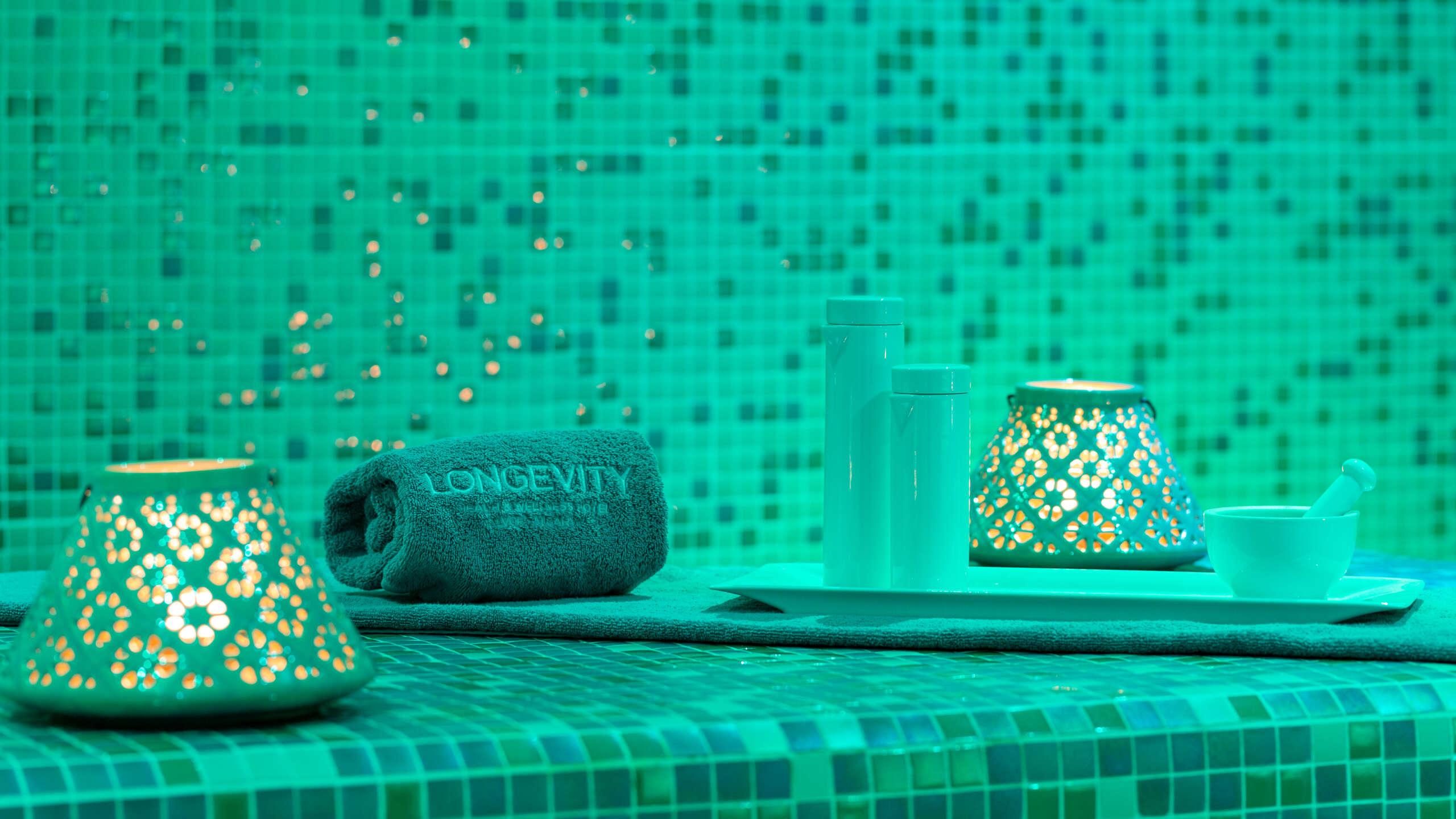 Spa, Body Scrub - Longevity